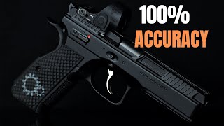 5 MOST ACCURATE 9MM PISTOLS ON THE MARKET 2024 [upl. by Rosenfeld433]