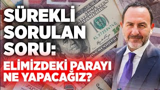 Sürekli Sorulan Soru Elimizdeki Parayı Ne Yapacağız  Emre Alkin [upl. by Kcirdnekel]