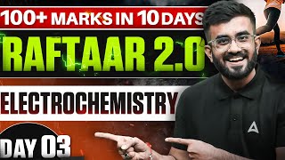 Electrochemistry Class 12 One Shot  NEET 2024  Nitesh Devnani [upl. by Cacilia]