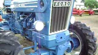 Vendo Tractor Ford 7600 turbo 4x4 prr 15000 Dolares VENDIDO [upl. by Faustena967]