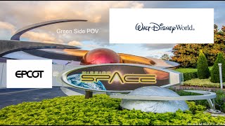 Mission SPACE  Green Side POV  Epcot  Walt Disney World  Lake Buena Vista Florida [upl. by Tallu]