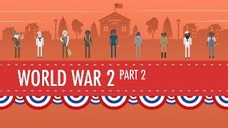 World War II Part 2  The Homefront Crash Course US History 36 [upl. by Helban]