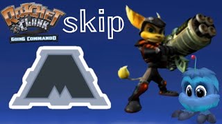 Ratchet and Clank Going Commando  Attempting Yeedil Skip [upl. by Boylston]