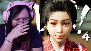 Its Haruka i started crying lol  Like A Dragon Ishin PS5 Gameplay Part 4  AGirlAndAGame [upl. by Marcie795]