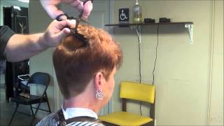 Ladies Hairstyles WomanHair Cut Styles Hair Styles Even Clipper Cutting [upl. by Dustan]