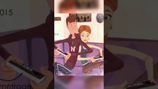 Historia de 2 Parejas  Él se Casó con Ella Pero Ella lo Ignoró cartoon cartoonmovie movierecap [upl. by Divad]