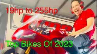 Top 10 Superbikes of the year ￼and best of 2023 [upl. by Joelynn]