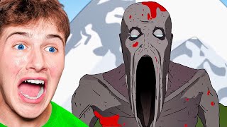 BECKBROS React To SHY GUY ORIGIN STORY SCP  096 [upl. by Tempa]