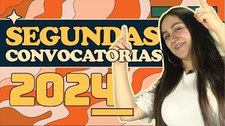 Convocatorias a las universidades  Segundas vueltas 2024 [upl. by Mcclary]