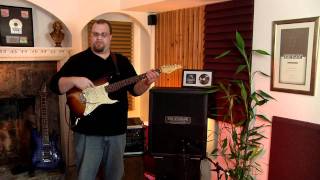 Dimarzio Area 61 and Area 67 pickup demonstration by Ethan Meixsell [upl. by Lahtnero645]