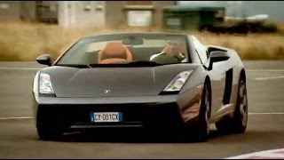 Lamborghini Gallardo Spyder  The Lunacy Is Back  Car Review  Top Gear [upl. by Navlys]