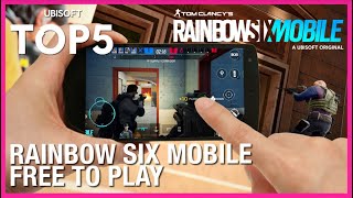 R6 Mobile toda la acción en tus manos  TOP 5 [upl. by Ladnyk212]