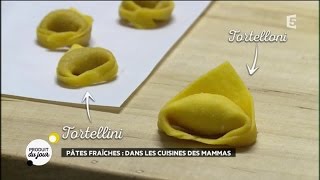 Pâtes fraîches  dans les cuisines des mammas [upl. by Hollinger]