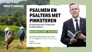 Psalmen en Psalters met Pinksteren [upl. by Siloum]