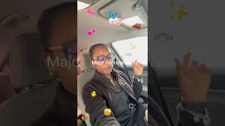 little productive car vlog✨🎀 shorts contentcreator carvlog [upl. by Sikleb382]