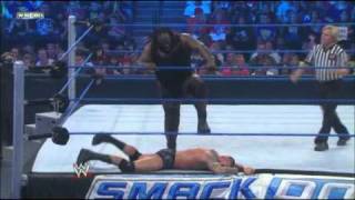 SmackDown Randy Orton vs Mark Henry [upl. by Lukash968]