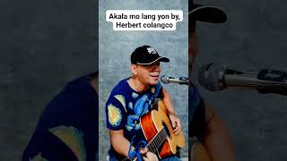 AKALA MO LANG YON  HERBERT COLANGCO Cover by Totie Montealegre [upl. by Patty980]