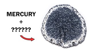 Turning mercury into a weird sponge [upl. by Kotz]