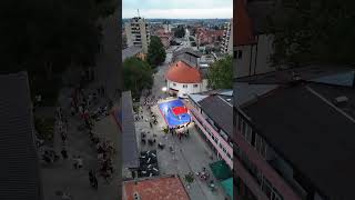 Fiba 3x3  DJI Mini 4 Pro [upl. by Gnol]