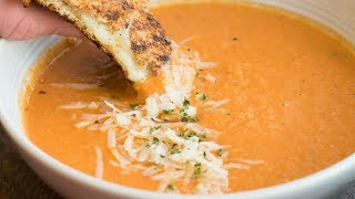 Easy Roasted Tomato Soup [upl. by Atilehs]