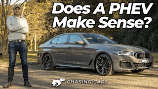 BMW 530e 2021 review  PHEV V8 or diesel 5 Series We know what we’d do  Chasing Cars [upl. by Saucy]