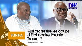 Burkina  qui orchestre les coups dEtat contre Ibrahim Traoré  P1 [upl. by Jack]