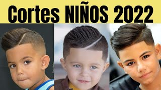 LOS MEJORES CORTES para NIÑOS 2023 HAIRCUT PERFECT [upl. by Stevy523]