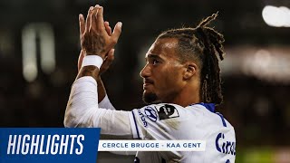 🎬 Cercle Brugge  KAA Gent 21 MD5 JPL [upl. by Rhianon]