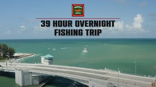 39 Hour Overnight Fishing Trip  Hubbards Marina  Madeira Beach FL  wwwHubbardsMarinacom [upl. by Alexio361]