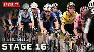 Extended Highlights  Stage 16  La Vuelta 2024 [upl. by Whittaker]