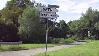 Spaziergang von Hildesheim nach Giesen über die Panzerstraße [upl. by Ridglea]