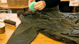 How to Reproof a Wax Jacket with Rick from the London Trading Post [upl. by Ward]