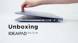 Unboxing the new Lenovo IdeaPad Pro 5i 14quot 2023 [upl. by Haldan]