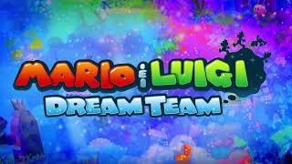 Shopping in Wakeport Short Version  Mario amp Luigi Dream Team Music [upl. by Dianemarie18]