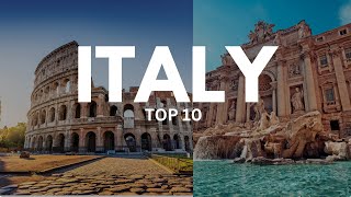 Top 10 Best Places To Visit in Italy  Italy Travel [upl. by Alphonsine]