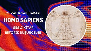 SAPIENS  SESLİ KİTAP  1 KISIM BİLİŞSEL DEVRİM [upl. by Telrats]