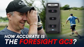 The MOST ACCURATE launch monitor weve tested yet  Foresight GC3 [upl. by Jollenta]