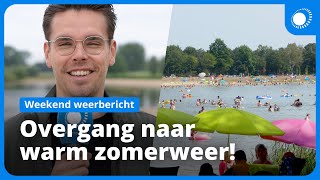 Weekendweer overgang naar zomerweer [upl. by Ellan]