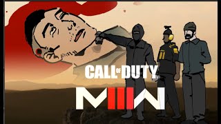 The Death of SoapAnim【Call of Duty modern warfare III】 [upl. by Yajiv]