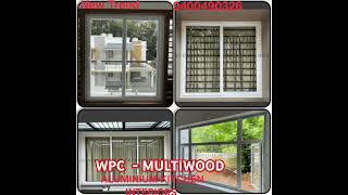 തൃശ്ശൂരിൽ BEST MODULAR KITCHEN 9400490326  HOME INTERIOR DESIGNER  LOW COST WPC  MULTIWOOD kitc [upl. by Rhiamon]