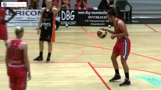 TV  Basket Willebroek vs Liège Panthers [upl. by Elberta617]