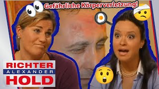 Mit der BRATPFANNE 🍳​ niedergeschlagen  Er hat einen SOHN 😲 12 Richter Alexander Hold  Sat1 [upl. by Hametaf]