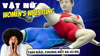 🔴🤼‍♀️ Chung Kết Vật Nữ 4662 Kg Giải Vô Địch Trẻ Vật Cổ Điển Vật Tự Do Quốc Gia 2023 wrestling [upl. by Arihday481]