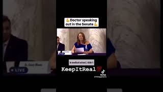 Doctors Not Taught Nutrition  Senate Hearing [upl. by Ttesil513]