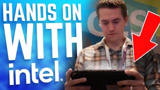 Intels Meteor Lake Is Stunning  Intel CES 2024 [upl. by Edlun]