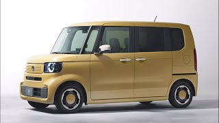 New 2024 Honda NBox Debuts In Japan With Improved Style And Practicality [upl. by Sidonie]