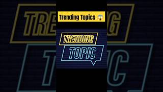 Trending Topics About global 😱trending trendingtopic shorts youtubeshorts ytshorts [upl. by Rawlinson]