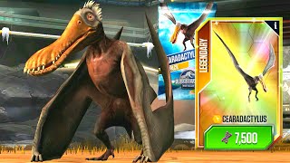 NEW CEARADACTYLUS MAX X3 LEVEL 40  HT GAME [upl. by Puff]