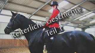 Wie das mit dem Reiten anfing Teil 1  MissysVlogs [upl. by Anitaf]