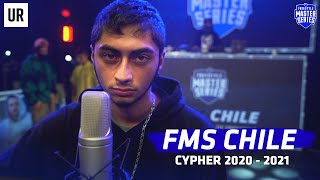 CYPHER FMS CHILE  Teorema Jokker Tom Esezeta El Menor Acertijo Nitro Joqerr Pepe amp Ricto [upl. by Ardnaskela]